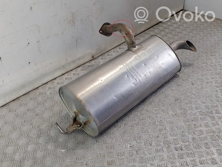 Nissan Qashqai Muffler/silencer 201004EA3A