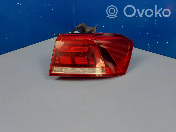 Volkswagen PASSAT B8 Rear/tail lights 3G9945096F