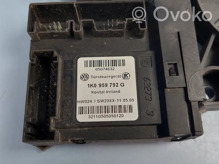 Volkswagen Golf V Fensterhebermotor Tür vorne 1K0959792G