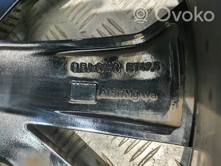 Volvo XC60 Обод (ободья) колеса из легкого сплава R 21 32134533