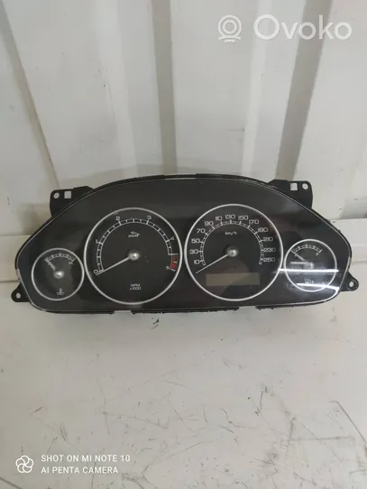 Jaguar X-Type Tachimetro (quadro strumenti) 4x4f10849