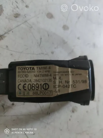 Toyota RAV 4 (XA20) Imobilaizerio skaitytuvas (antena) 8978352010