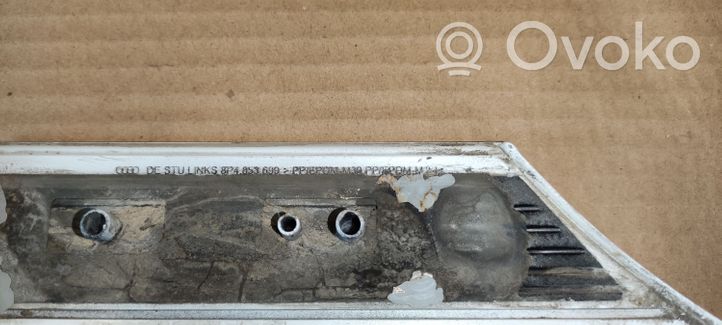 Audi A3 S3 A3 Sportback 8P Listwa / Nakładka na błotnik przedni 8P4853699