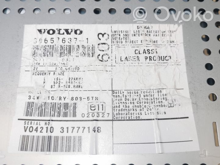 Volvo V70 Radija/ CD/DVD grotuvas/ navigacija 30657637