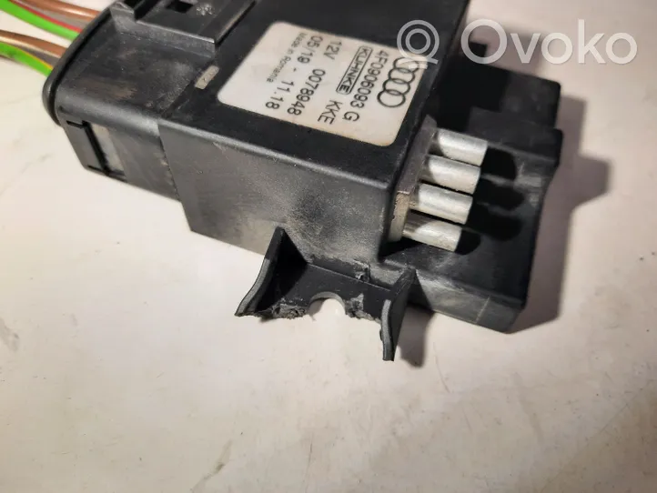 Audi A4 S4 B7 8E 8H Centralina/modulo pompa dell’impianto di iniezione 4F0906093G