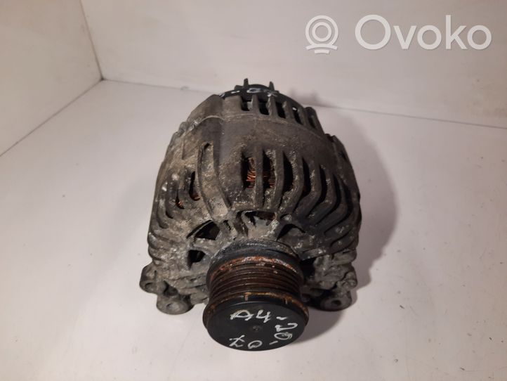 Audi A4 S4 B7 8E 8H Generatore/alternatore 06F903023H