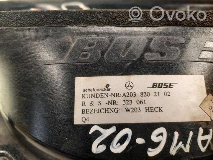 Mercedes-Benz C AMG W203 Subwoofer speaker 2038208210