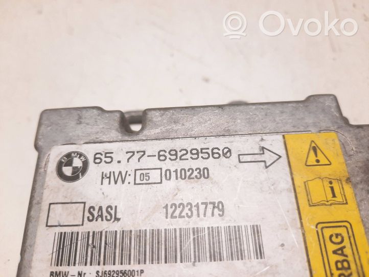 BMW 7 E65 E66 Airbagsensor Crashsensor Drucksensor 6929560