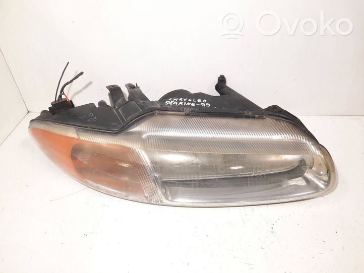 Chrysler Sebring (FJ - JX) Lampa przednia 