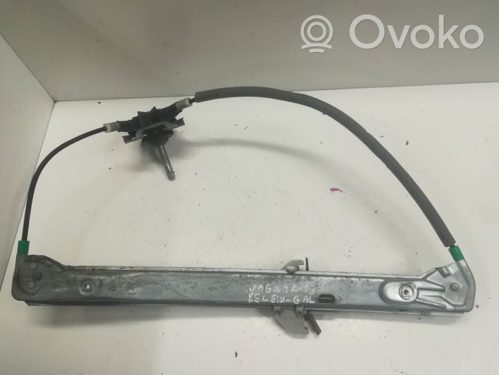 Jaguar X-Type Rear door manual window regulator 