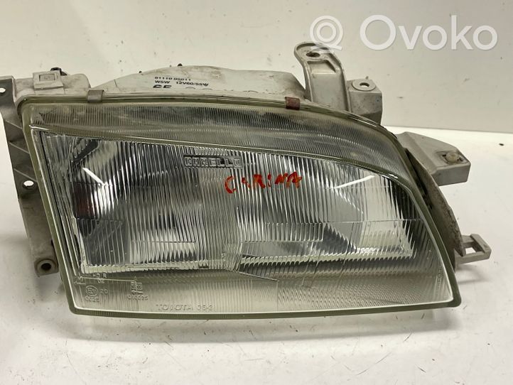 Toyota Carina T190 Faro delantero/faro principal 8111005011