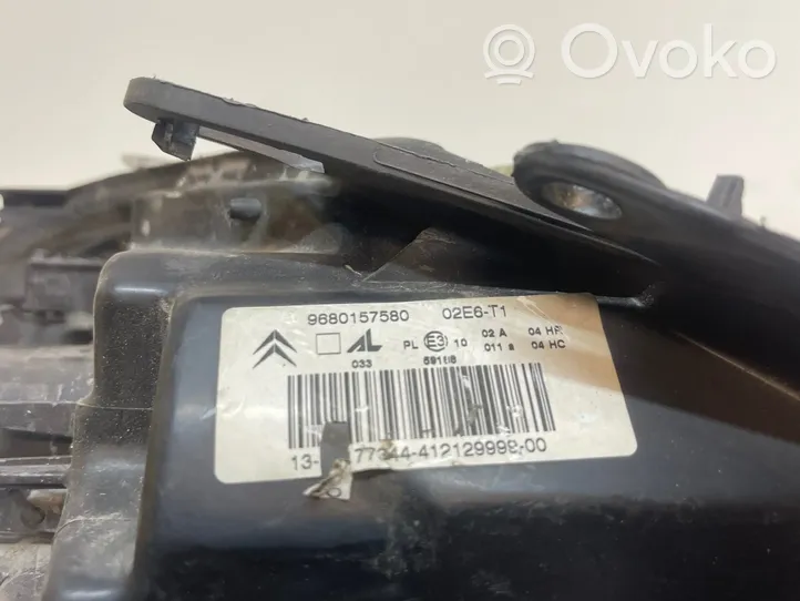 Citroen C3 Kierunkowskaz błotnika przedniego 9680157580