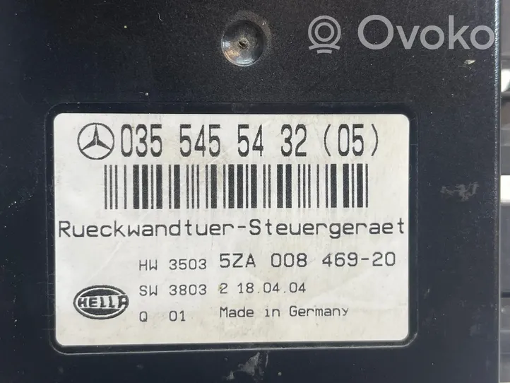 Mercedes-Benz E W211 Takaluukun/tavaratilan ohjainlaite/moduuli 0355455432