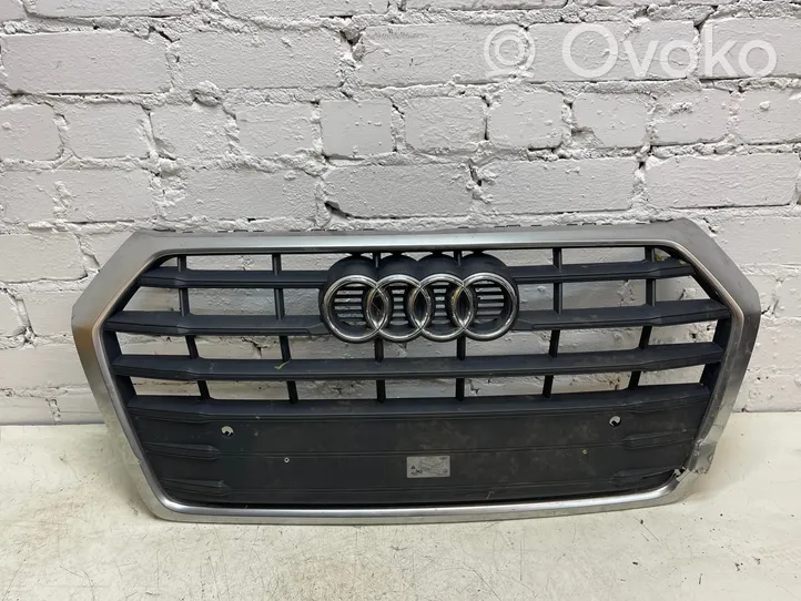 Audi Q5 SQ5 Front bumper upper radiator grill 80A853651A