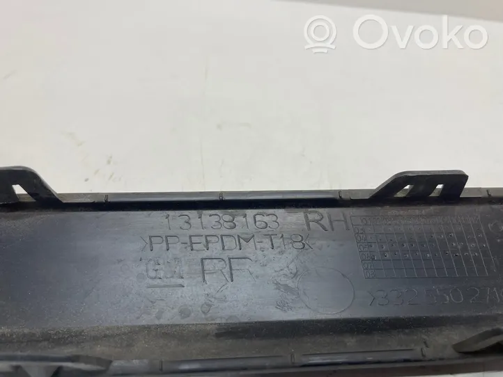 Opel Astra H Narożnik zderzaka tylnego 13138163