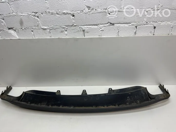 Audi A4 S4 B8 8K Rivestimento della parte inferiore del paraurti posteriore 8K0807521H