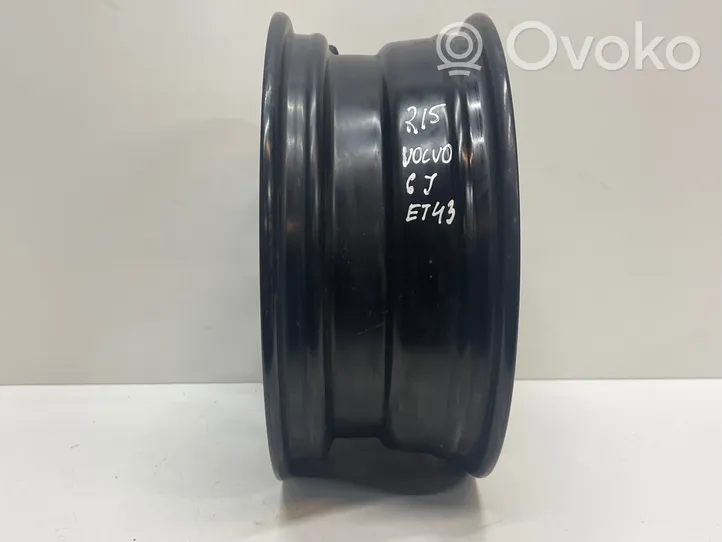 Volvo S70  V70  V70 XC Cerchione in acciaio R15 6819704