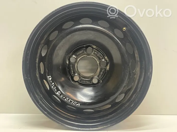 Volvo V70 R15 spare wheel 9157507