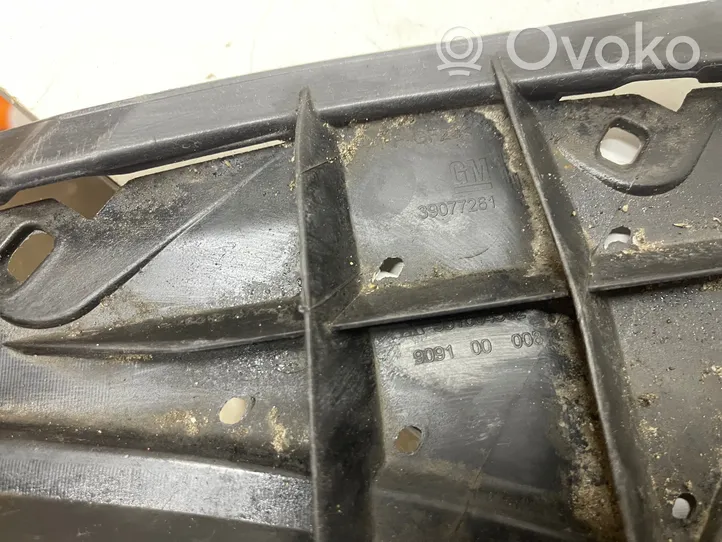 Opel Insignia B Osłona pod zderzak przedni / Absorber 39077261