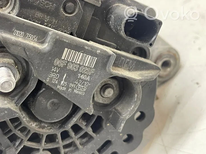 Volkswagen Golf VI Generatore/alternatore 06F903023F