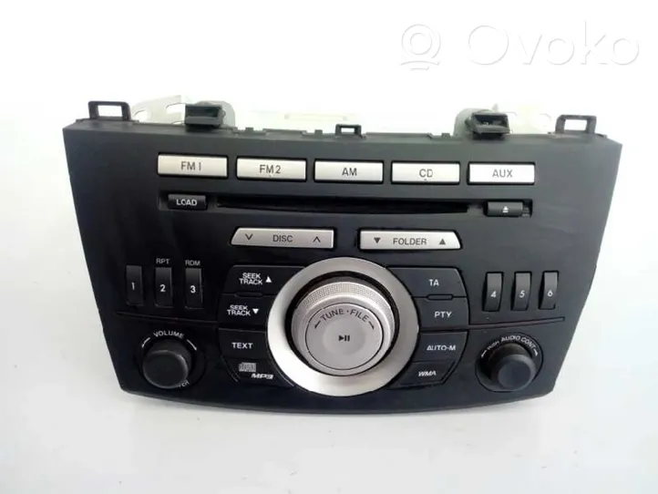 Mazda 3 Panel / Radioodtwarzacz CD/DVD/GPS 14799926