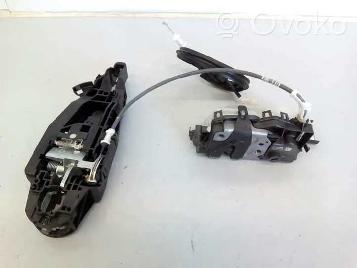 Citroen C3 Aircross Serratura portiera anteriore 266779