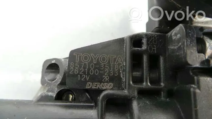 Toyota RAV 4 (XA40) Alzacristalli elettrico della portiera anteriore 8571035180