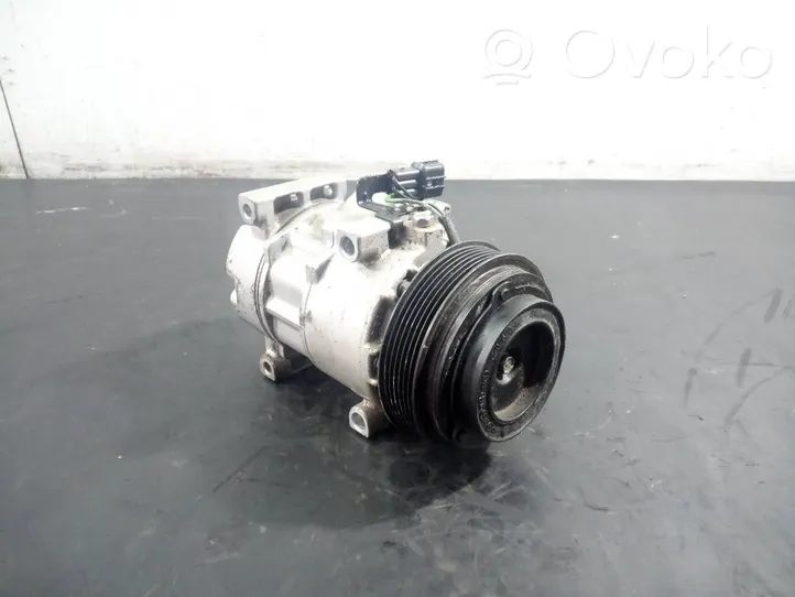 Hyundai Kona I Ilmastointilaitteen kompressorin pumppu (A/C) R134A