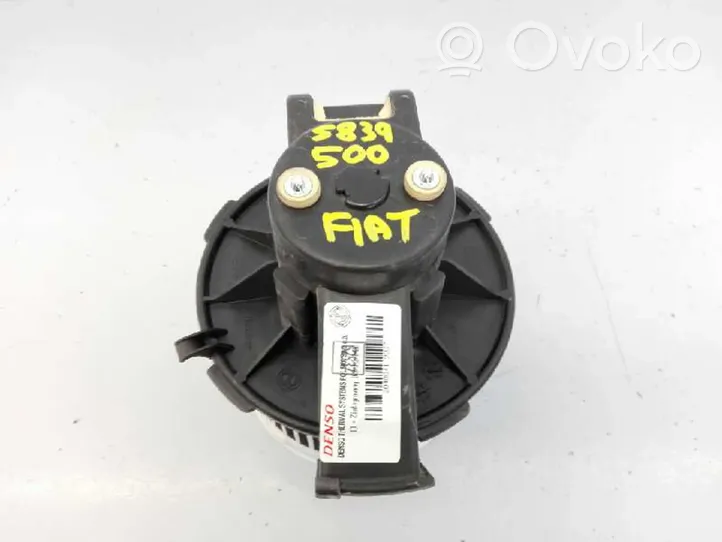 Fiat 500 Cinquecento Commande de chauffage et clim Z0480419037