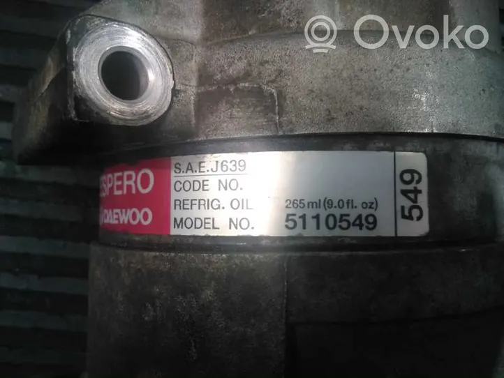 Daewoo Espero Compressore aria condizionata (A/C) (pompa) 5110549