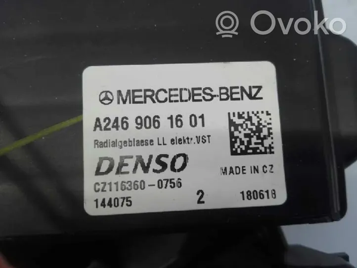 Mercedes-Benz GLA W156 Sisälämmityksen ilmastoinnin korin kotelo A2469061601