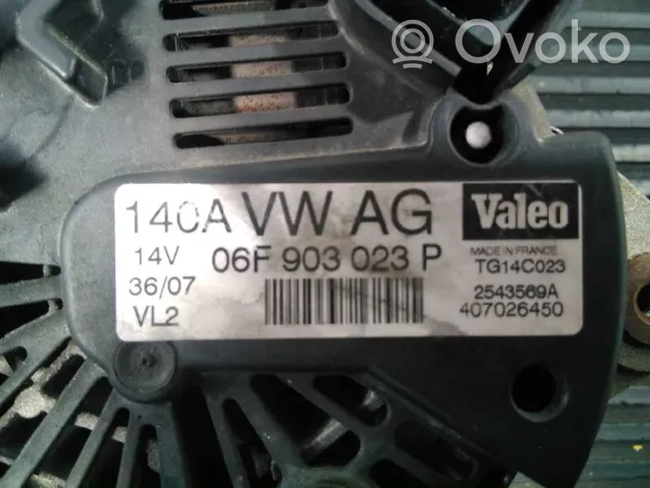 Audi TT TTS Mk2 Generatore/alternatore 06F903023P