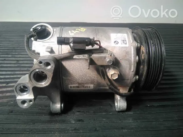 BMW X1 F48 F49 Ilmastointilaitteen kompressorin pumppu (A/C) 6452682687901