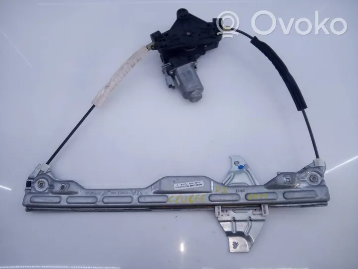 Citroen C-Elysée Mécanisme de lève-vitre avec moteur 9677416980