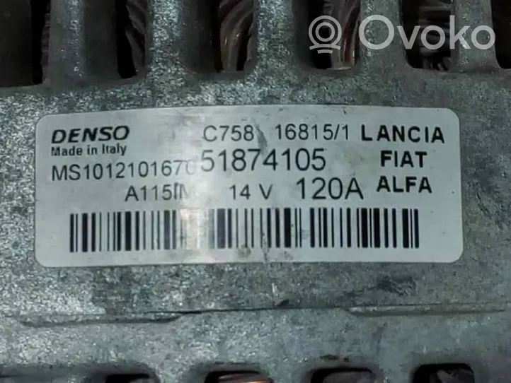 Fiat Panda van Alternator 0051874105