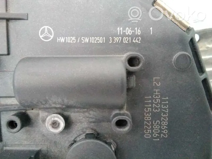 Mercedes-Benz CLS AMG C219 Valytuvų mechanizmo komplektas A2128201240