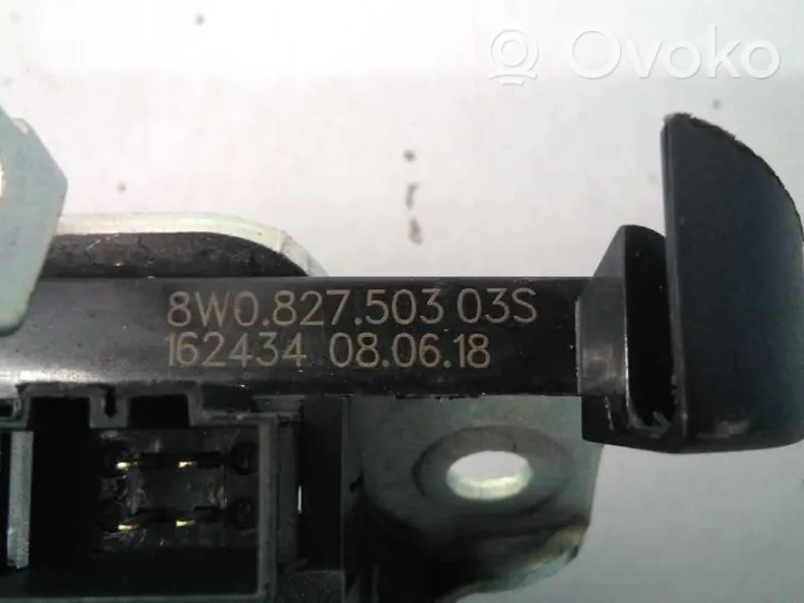 Audi A4 S4 B9 Tailgate lock latch 8W082750303S