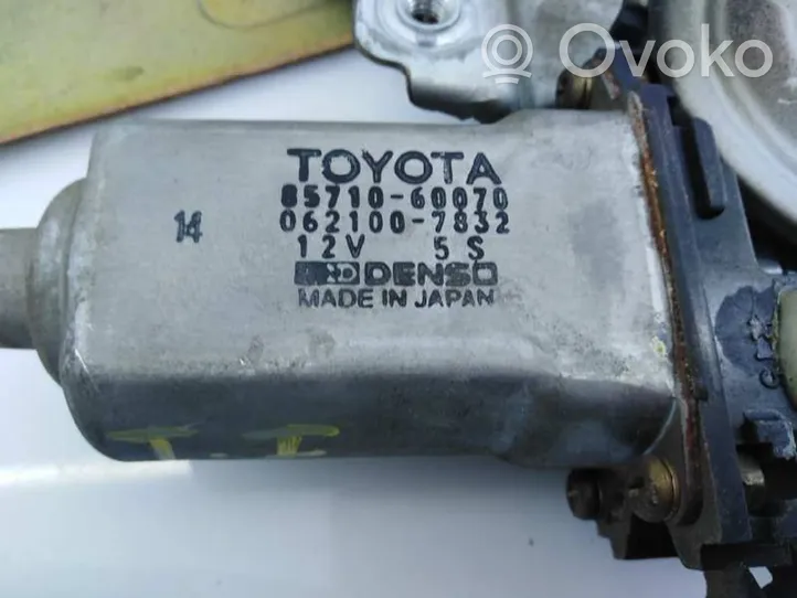 Toyota Land Cruiser (HDJ90) Mécanisme lève-vitre de porte arrière avec moteur 8571060070