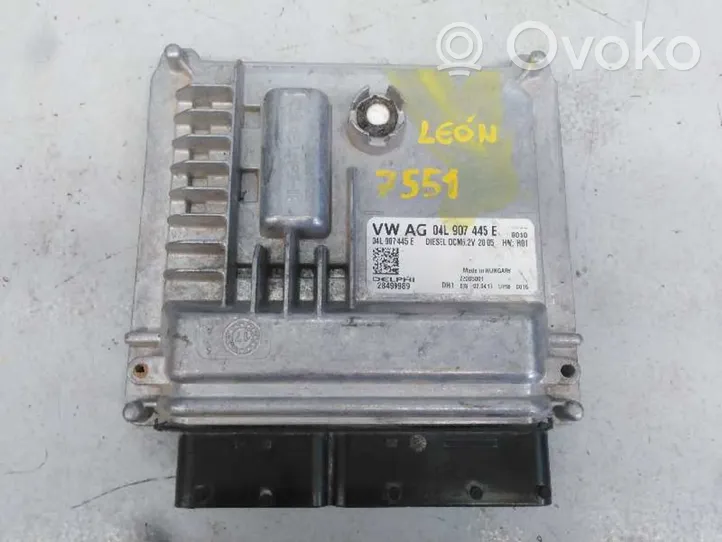 Seat Leon IV Calculateur moteur ECU 04L907445E