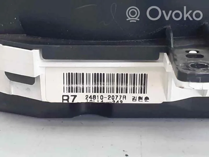 Renault Koleos I Speedometer (instrument cluster) 248102077R