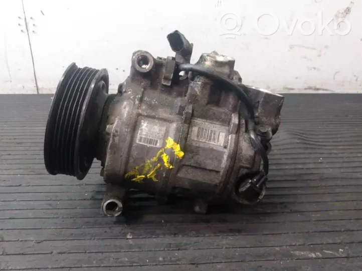 Audi A7 S7 4G Ilmastointilaitteen kompressorin pumppu (A/C) 4G0260805B