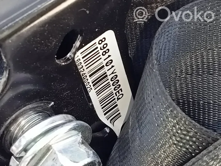 KIA Picanto Takaistuimen turvavyö 89810Y000EQ