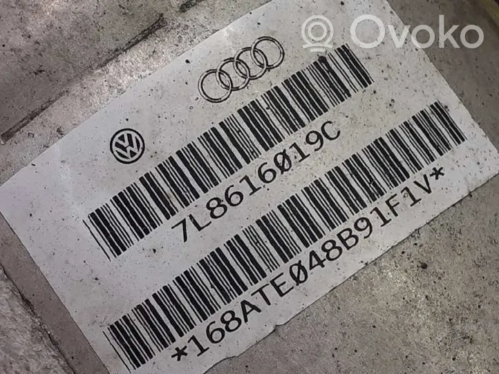 Audi Q7 4M Amortyzator osi tylnej ze sprężyną 7L8616019C