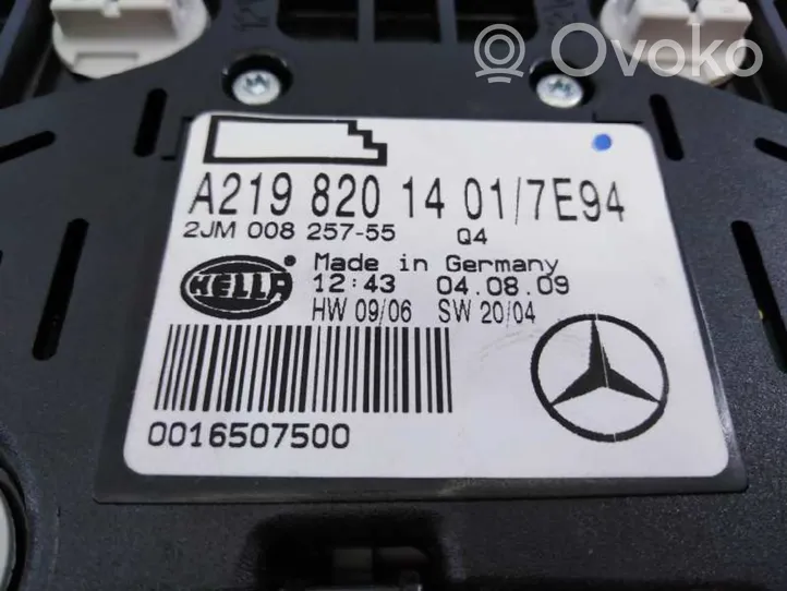 Mercedes-Benz CLS C218 AMG Verkleidung Dachhimmel Innenraumbeleuchtung A2198201401