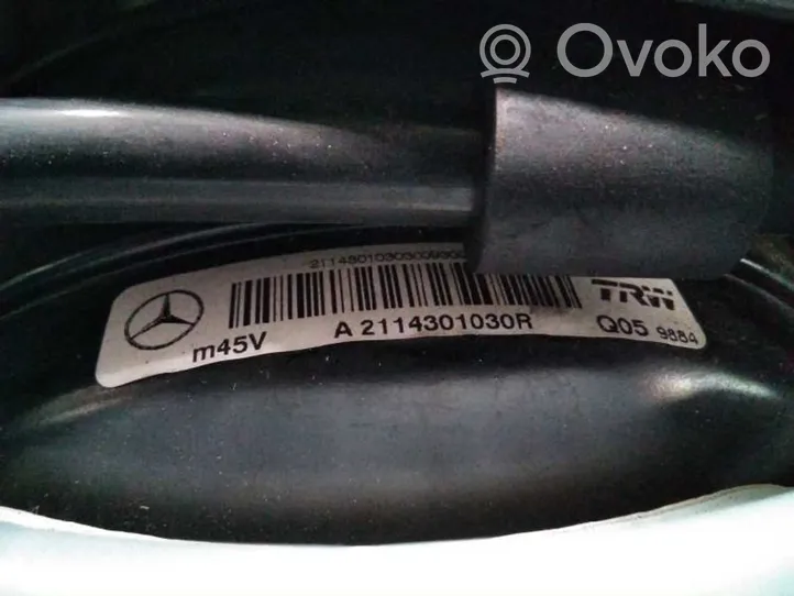 Mercedes-Benz CLS C218 AMG Wspomaganie hamulca A2114301030R