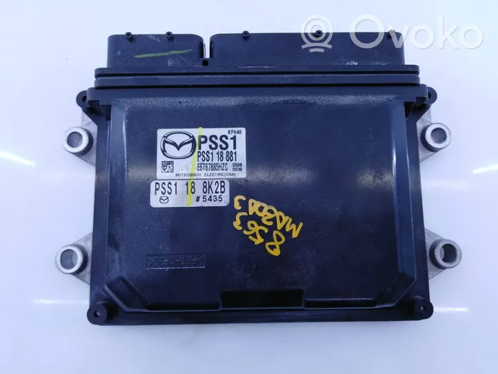 Mazda 3 Sterownik / Moduł ECU PSS118881