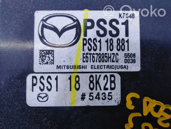 Mazda 3 Sterownik / Moduł ECU PSS118881