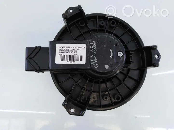 Honda CR-V Commande de chauffage et clim AV2727005060