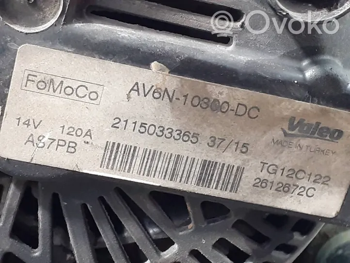 Ford Transit Courier Generatore/alternatore AV6N10300DC