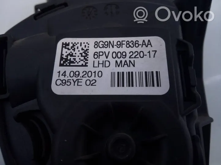 Volvo S60 Kaasupoljin 8G9N9F836AA